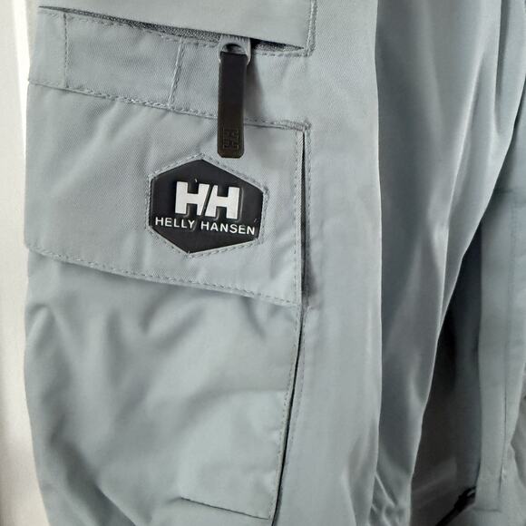 Helly Hansen Snow Pants Womens Small Blue Ski Snowboard Winter Tech Seller Owned - Picture 9 of 14